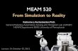 From Simulation to Reality - MEAM.Design