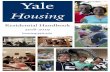 Yale Housing Residential Handbook
