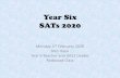 Year Six SATs 2020
