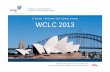 30 October 2013 | Sydney, Australia WCLC 2013 - etop-eu.org