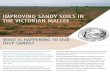 IMPROVING SANDY SOILS IN THE VICTORIAN MALLEE - BCG