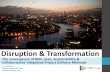 Disruption & Transformation