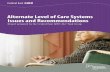 Alternate Level of Care Systems Issues and Recommendations