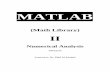 MATLAB (Math Library)