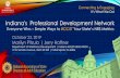 Indiana's Professional Development Network