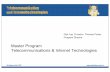 Master Program Telecommunications & Internet Technologies