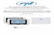 Wireless smart thermostat PNI CT400