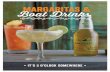 Margaritas & Boat Drinks