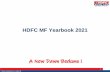 HDFC MF Yearbook 2021