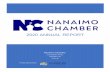 2020 ANNUAL REPORT - Greater Nanaimo Chamber of Commerce