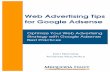 Web Advertising Tips for Google Adsense - Mequoda