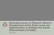 Emerging Issues in Payment Reform: Engagement at the State ...