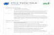 ITCS TECH TALK - initse.com