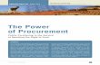 The Power of Procurement - ReliefWeb