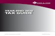 YEAR-END 2020 TAX GUIDE - Yeo and Yeo