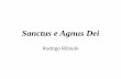 Sanctus e Agnus Dei