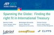 Spanning the Globe: Finding the right fit in International ...