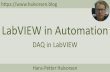 LabVIEW in Automation - halvorsen.blog