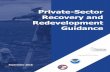 Private-Sector Recovery and Redevelopment Guidance