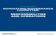 RESPONSIBILITIES AND OPERATIONS - Spencer Stuart