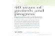 40 years of growth and progress - Home - APIC