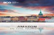 AMAZON IN THE NORDICS - Boston Consulting Group