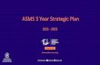 ASMS 3 Year Strategic Plan