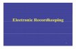 Electronic Recordkee p in g - InterPARES
