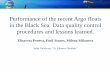 Performance of the recent Argo floats in the Black Sea ...