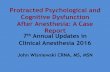 Protracted Psychological and Cognitive Dysfunction After ...