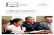 Leadership Strategy 1 - Michigan