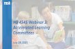 HB 4545 Webinar 3: Accelerated Learning Committees