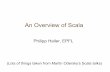 An Overview of Scala - EPFL