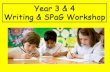 Year 3 & 4 Writing & SPaG Workshop
