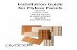 nstallation Guide I - Plyboo