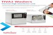 TIVA2 Washers - Tuttnauer USA