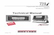 720i Programmable HMI Indicator/Controller Technical Manual