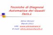Diagnosi Automatica Dei Guasti - Silvio Simani