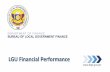 LGU Financial Performance - blgf.gov.ph