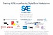 Training AI/ML models using Digital Data Marketplaces