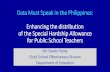 Data Must Speak in the Philippines: Enhancing the ...