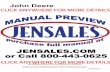 John Deere 1010 Crawler Parts Manual - Jensales