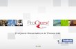 ProQuest Dissertations & Theses A&I