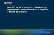 SAS 9.4 Output Delivery System: Advanced Topics, Third Edition