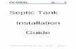 Septic Tank Installation Guide