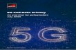 5G and Data Privacy - GSMA