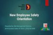 New Employee Safety Orientation - Frontline Education