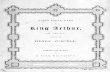 King Arthur (Vocal score) [Z.628]