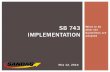 SB 743 Implementation