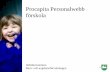 Procapita Personalwebb förskola - manual